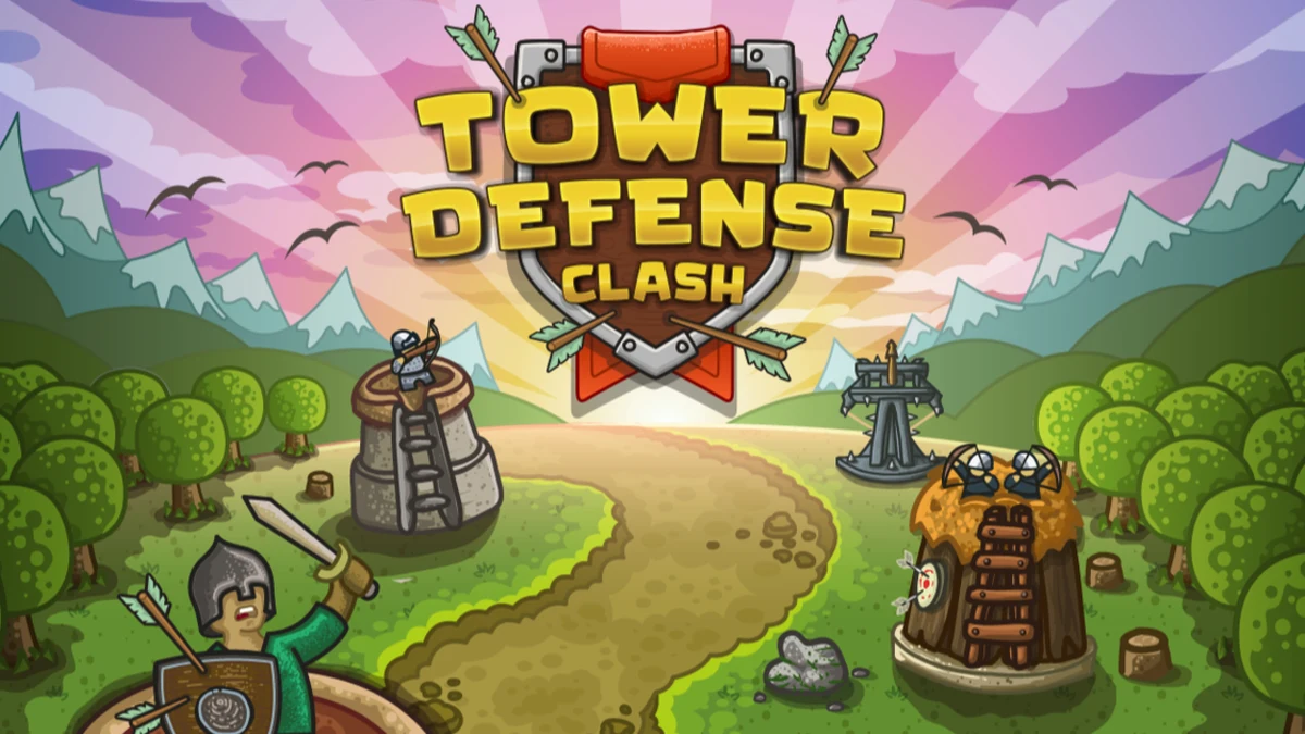 Tower Defense Clash Cover